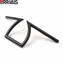 Мотоцикл Drag 1 дюймов Z Bars мотоцикл откатный руль для Honda Для Yamaha для Harley