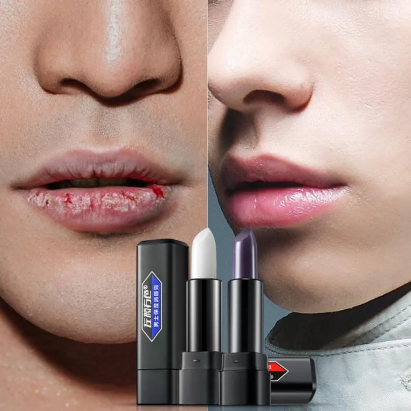 2018 New Men Lip Moisturizing Honey Natural Defense Repair Lips Color