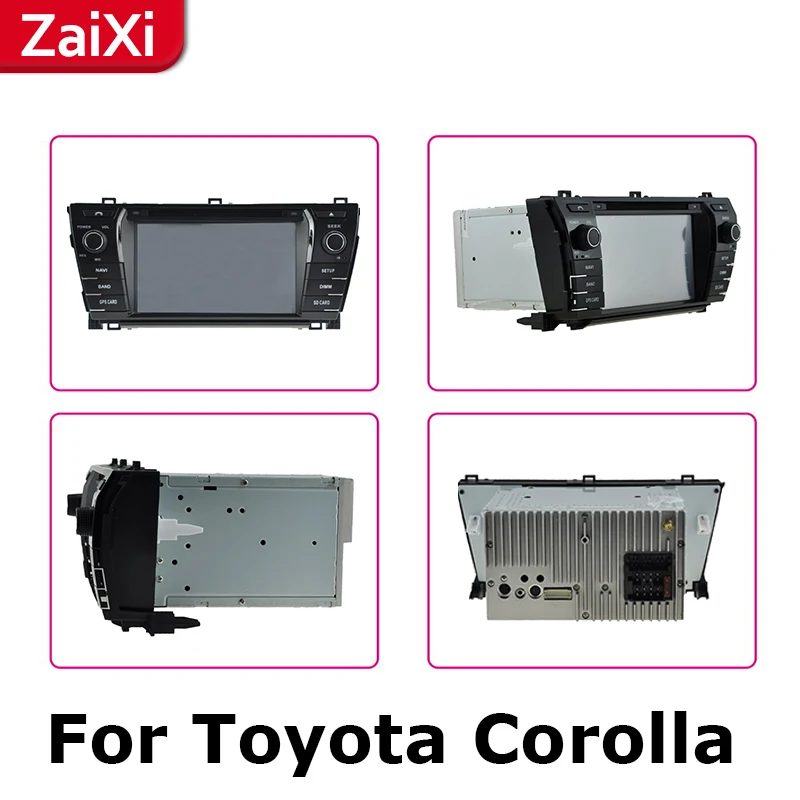 Cheap ZaiXi 2Din For Toyota Corolla E140 Sedan 2006~2013 Car Android Radio Multimedia Player GPS Navigation IPS Screen HiFi WiFi 2 Cheap ZaiXi 2Din For Toyota Corolla E140 Sedan 2006~2013 Car Android Radio Multimedia Player GPS Navigation IPS Screen HiFi WiFi 2
