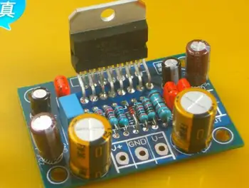 

Free Shipping! 1pc TDA7294 mono fever amplifier board kit parts