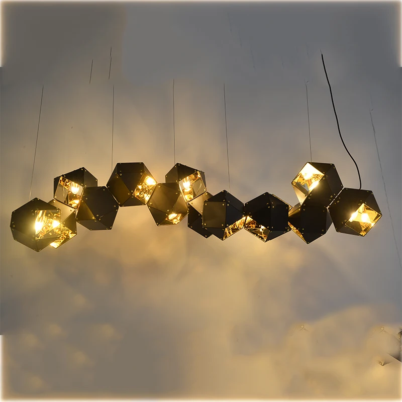 Welles Chandelier 14 Globe Lustre Lighting Lampshade E14 Lamp