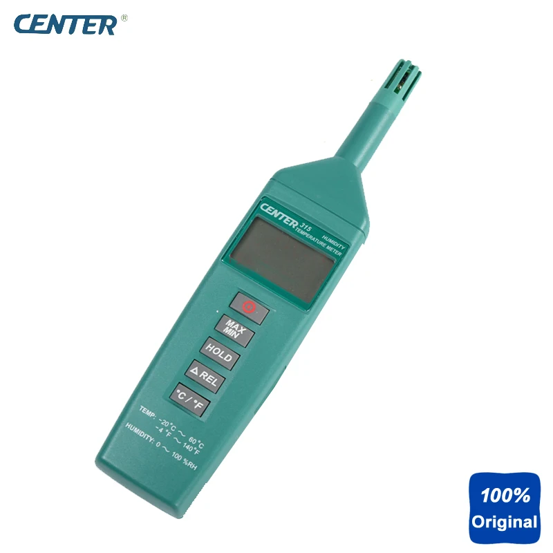 CompactSizeHumidityTemperatureTesterDualDisplayFastResponse