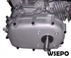 Factory Direct Supply! WSE-190F Electric Start 16HP Air Cool 4-stroke 420cc Gokart Engine with 1/2 Reduction Wet Clutch Assembly ► Photo 3/4