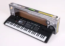 61 Keys Multifunction Electronic Music Keyboard Electric Piano Organ With Microphone Early Educational For Children Beginner