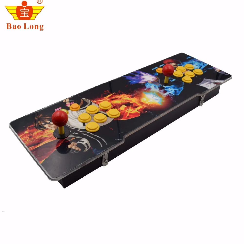 2018 Arcade Controller Buttons Joysticks with Jamma 1388 in 1 Game Board Pandora Box 5 PCB Board Controller