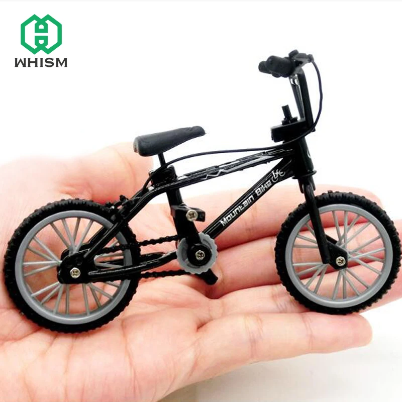 WHISM мини-Пальчиковый велосипед модель горный велосипед украшения Детские игрушки микро пейзаж домашний декор