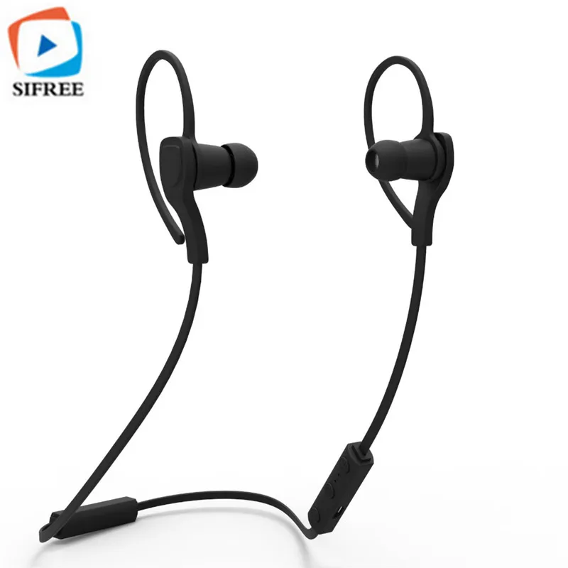 

Newest Wireless Bluetooth Headphones EarHook Stereo Sport Blutooth Earphone Wich Mic Music Running Headset For All Smart Phone