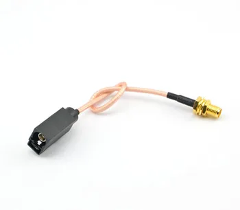 

100 Pieces shipping by DHL GPS Antenna Extension Cable Fakra A Jack Female to SMA Female Jack Pigtail Cable RG316 15CM