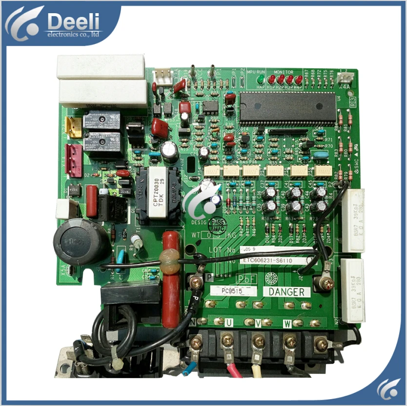 95 new used Original for air conditioning board Frequency Board PC9515