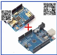 1pair only good quality Ethernet W5100 network expansion board SD card Shield for arduino with UNO