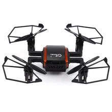 GTeng T901F RC Drone Avec 2MP Caméra 2.4 GHz 5.8G FPV 4CH 6 Axe Gyro Quadcopter 3D Roulement Télécommande Hélicoptère RC Jouets