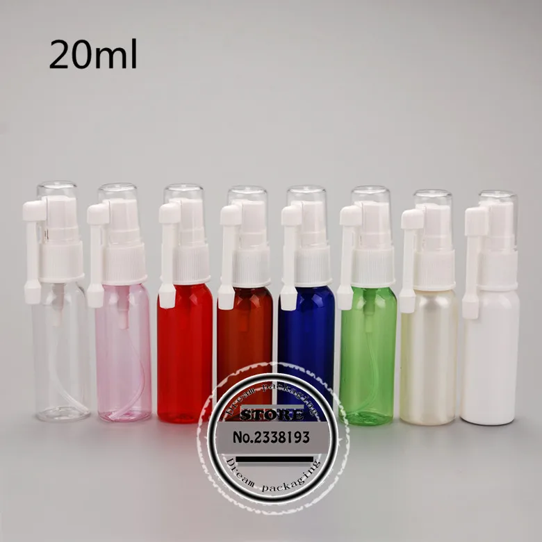 50X20ml empty Oral Spray Bottle Applicators Rocker Spray Medical Spray