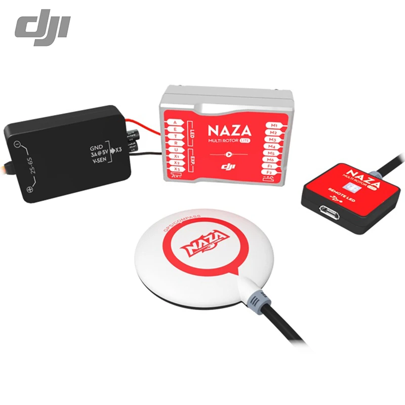 DJI Naza M Lite управление полетом Лер Naza-M Lite(с gps) мульти-ротор Fly управление комбо для RC FPV Дрон Квадрокоптер