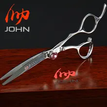 John Shears Japanese VG10 Scissors for Cutting Hair Professional Hairdressing Scissors for Barber Shop Supplies and Hair Stylist