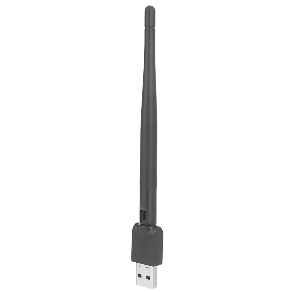Rt5370 USB 2,0 150 Мбит/с WiFi антенна MTK7601 беспроводная сетевая карта 802.11b/g/n LAN адаптер с поворотная антенна