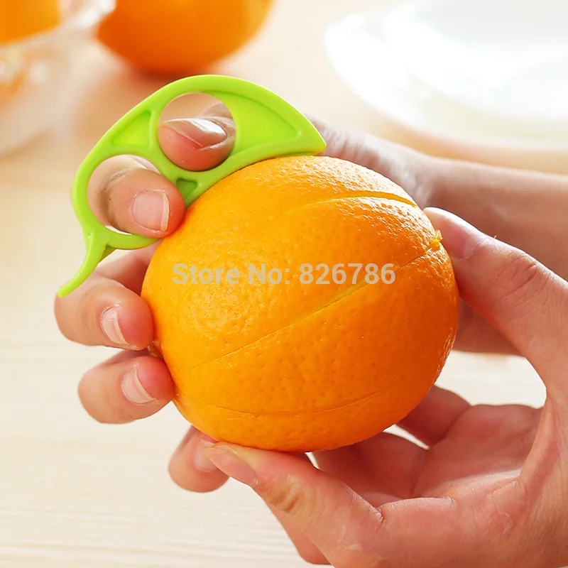 Креативная Апельсиновая Овощечистка, легкая открывалка, терка для лимонов, резак, пластиковая Новая Домашняя маленькая мышь, Милая мини пластиковая резка, устройство для зачистки фруктов