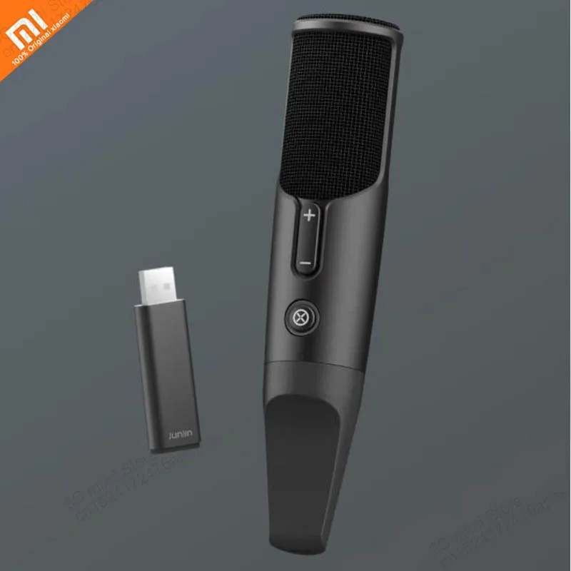  Xiaomi mijia smart wireless microphone TV wireless k song smart device wired k song mobile phone si