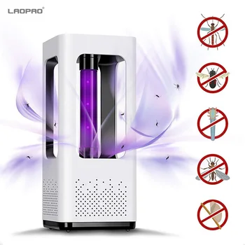 

NEW Upgrade USB Mosquito Killer Lamps Fly Trap Lamp Insect Repellent Killer Anti Mosquito Home Living Room Pest Control