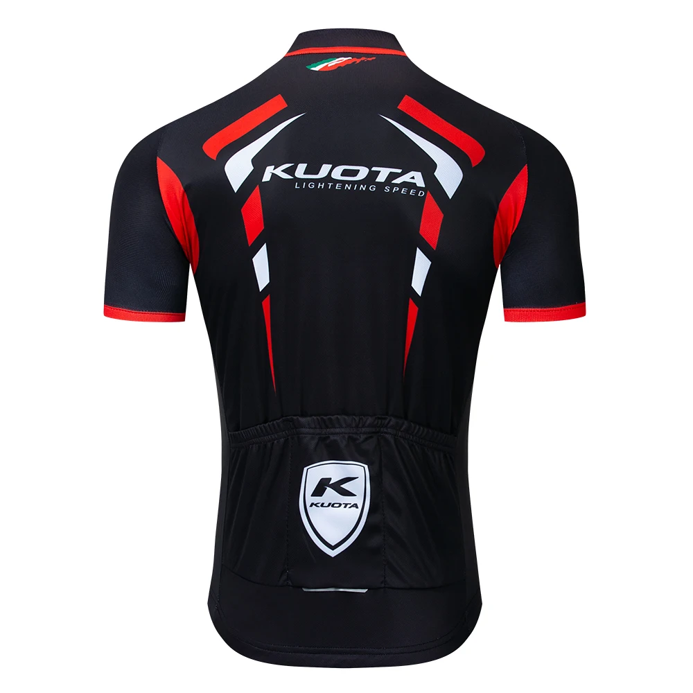 KUOTA Pro team, Майки для велоспорта, летняя быстросохнущая одежда для велоспорта, дышащая одежда для велоспорта, мужской костюм с коротким рукавом для улицы