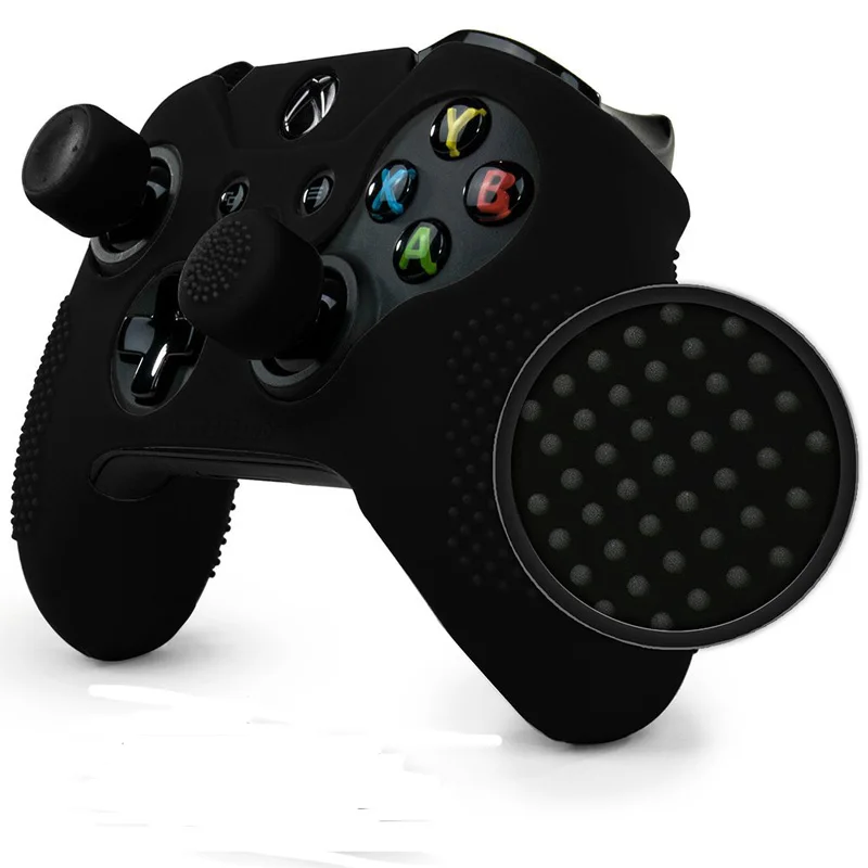 

Antislip Soft Silicone Rubber Protective Skin Case Cover For Microsoft Xbox one Elite Controller