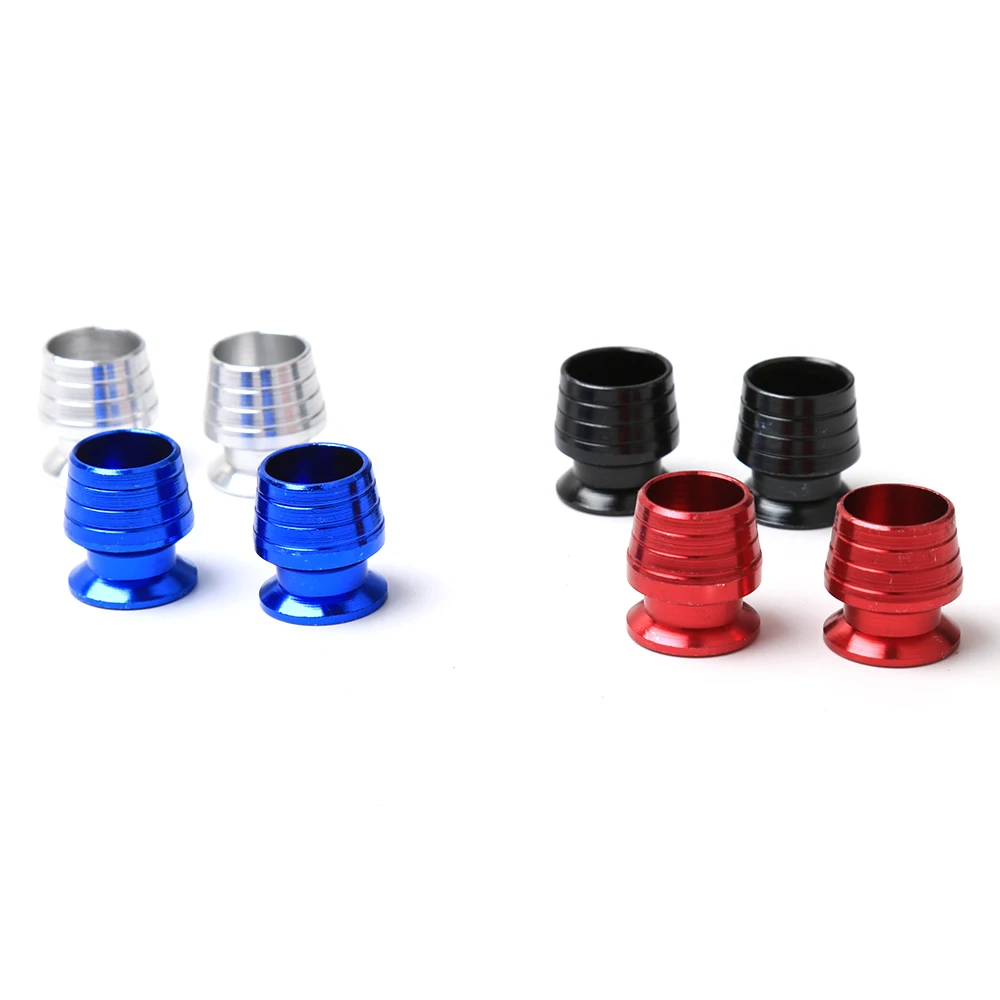 

1 Set 100 PCS Universal Motorcycle Motorcross Motorbike CNC Aluminum Alloy Decorative Screw M6 Bolt For Racing And Scooter