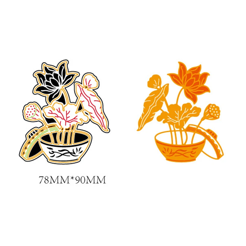 AZSG Flower Cutting Dies For DIY Scrapbooking Card Making Decorative Metal Die Cutter Decoration | Дом и сад