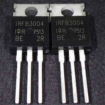 

Enviar livre 20 PCS IRFB3004 IRFB3004PBF TO-220 N channel 40 V 195A MOS tubo de efeito de campo