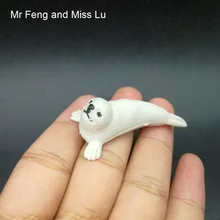 Имитация ПВХ Коллекция меховое уплотнение модель игрушки обучающее руководство обучающая игрушка