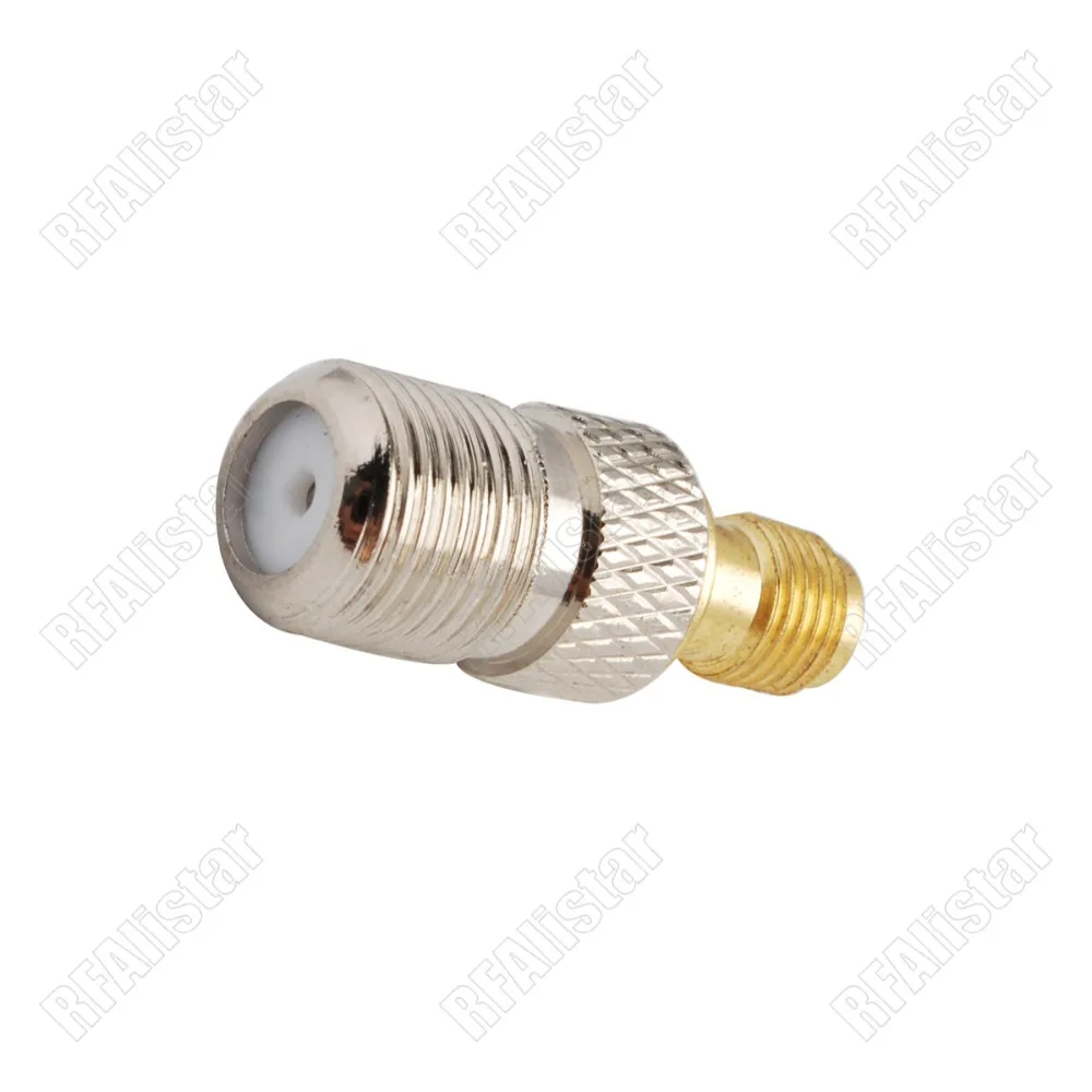30 Pieces F Jack Female to SMA RF Coaxial Connector Antenna Adapter | Обустройство дома