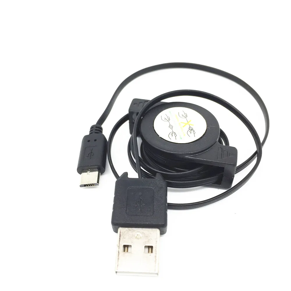 Выдвижной Micro USB кабель для синхронизации данных и зарядки Samsung Galaxy Style Duos Trend 2 3 Win