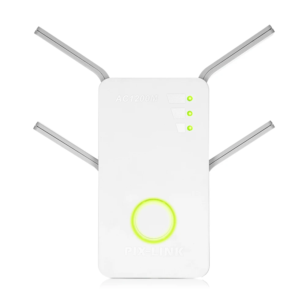 Us 41 09 Pix Link Lv Ac09 Wifi Range Extender 1200 Mbps Wireless Dual Band Repeater Ap Router Wifi Range Extender Dual Band Router In Pix Link