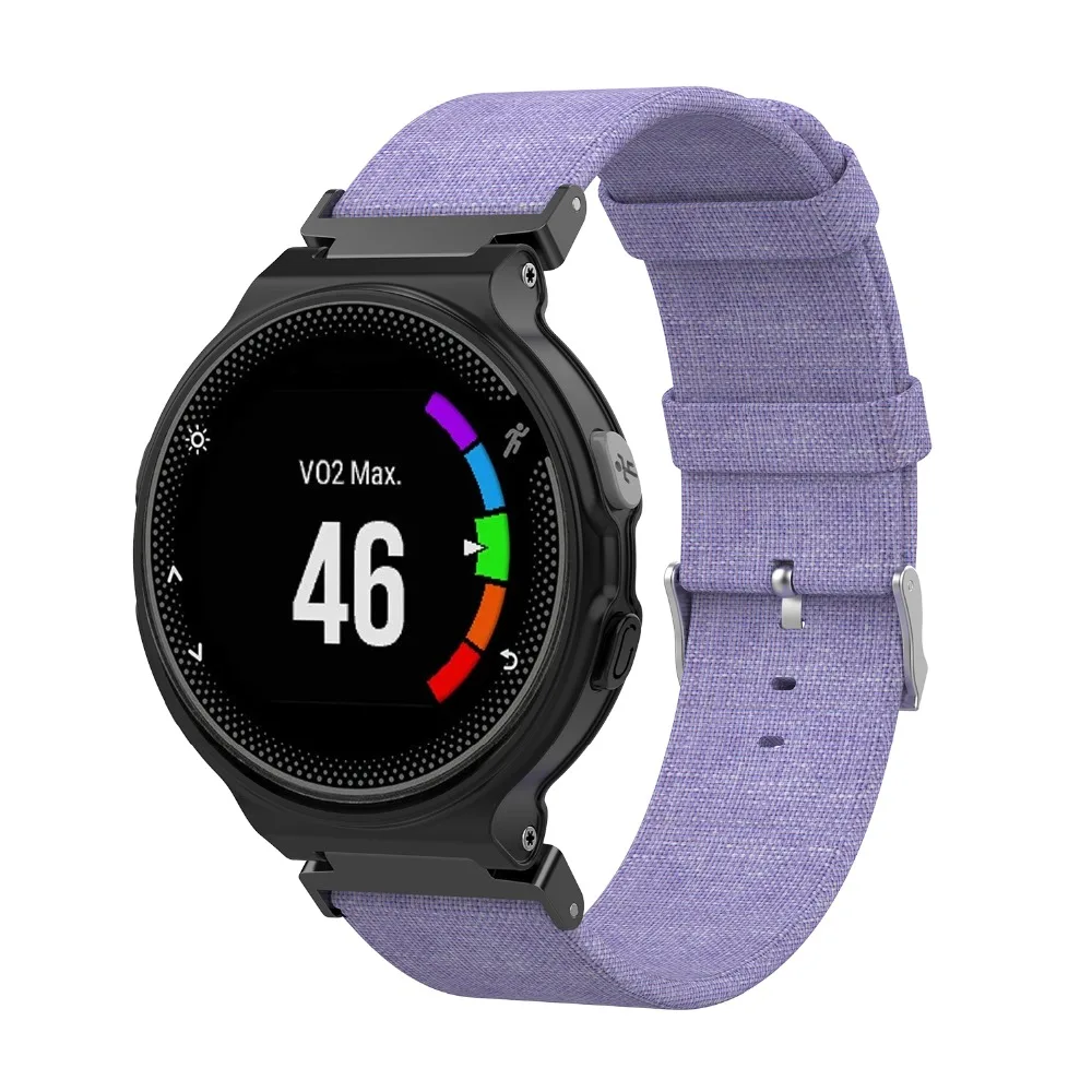 COMLYO силиконовые умные часы ремешок для Garmin Forerunner браслет ремень для Garmin Forerunner 220/230/235/630/620/735 часы