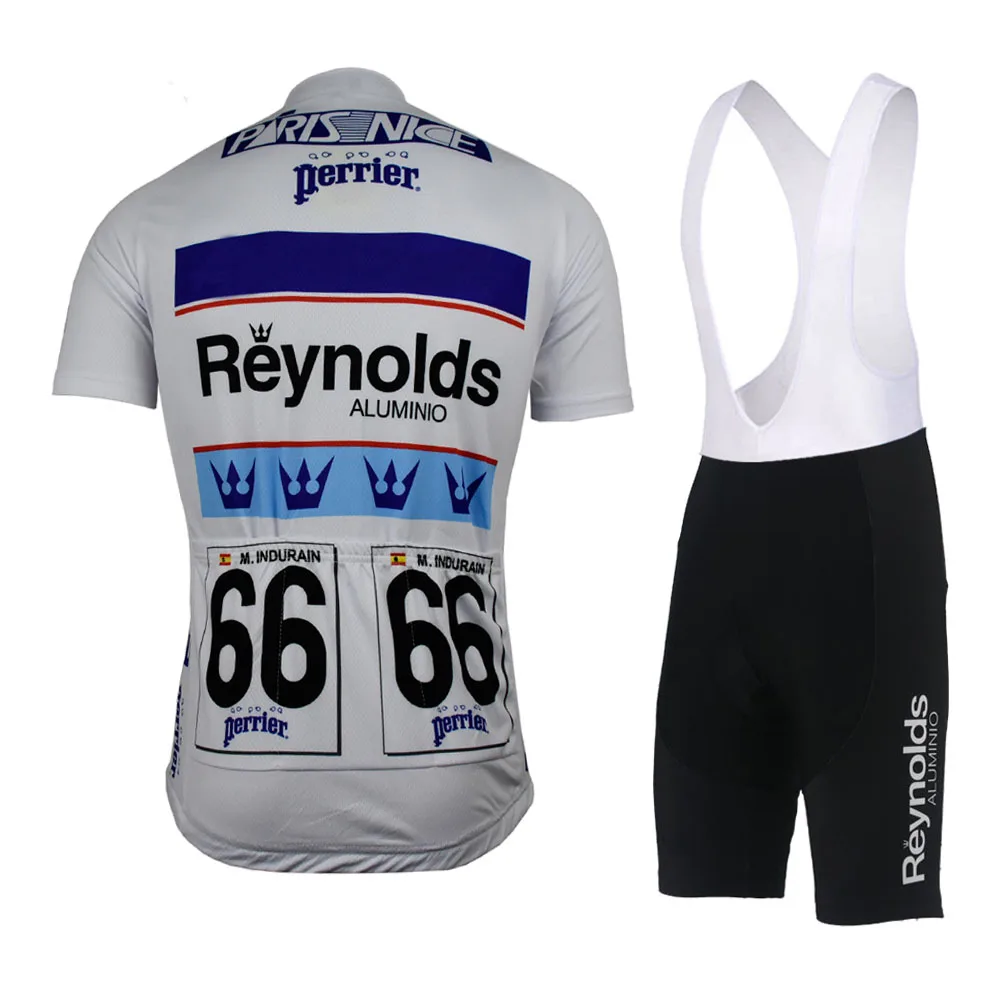 Classic cycling jersey set bike wear jersey set bib shorts Gel Pad Outdoor sports Cycling clothing ropa Ciclismo