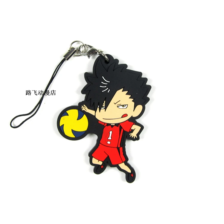 Экшн фигурка Haikyuu Hinata Shoyo Tanaka Ryunosuke Takeda Iitetsu Sugawara Koushi модель аниме резиновый брелок