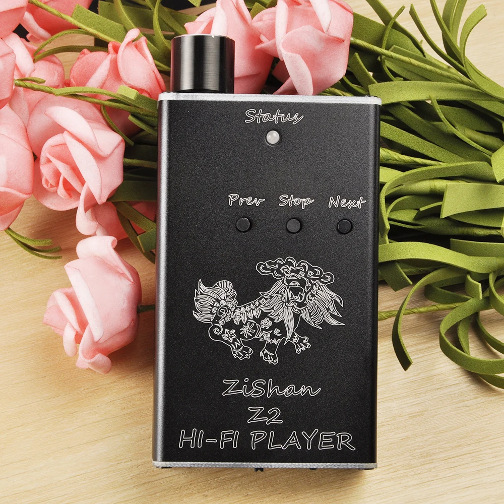 DIY MP3 Zishan Z2 плеер без потерь музыка HiFi музыкальный с поддержкой усилителя