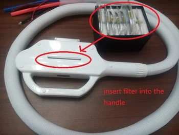 

big spot size 15x50mm e-light IPL handpiece head