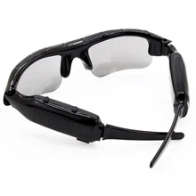 Sunglasses Camera Digital Audio Video Recorder Portable Camera Smart Glasses For Driving Outdoor Sports Camera DV DVR Recorder