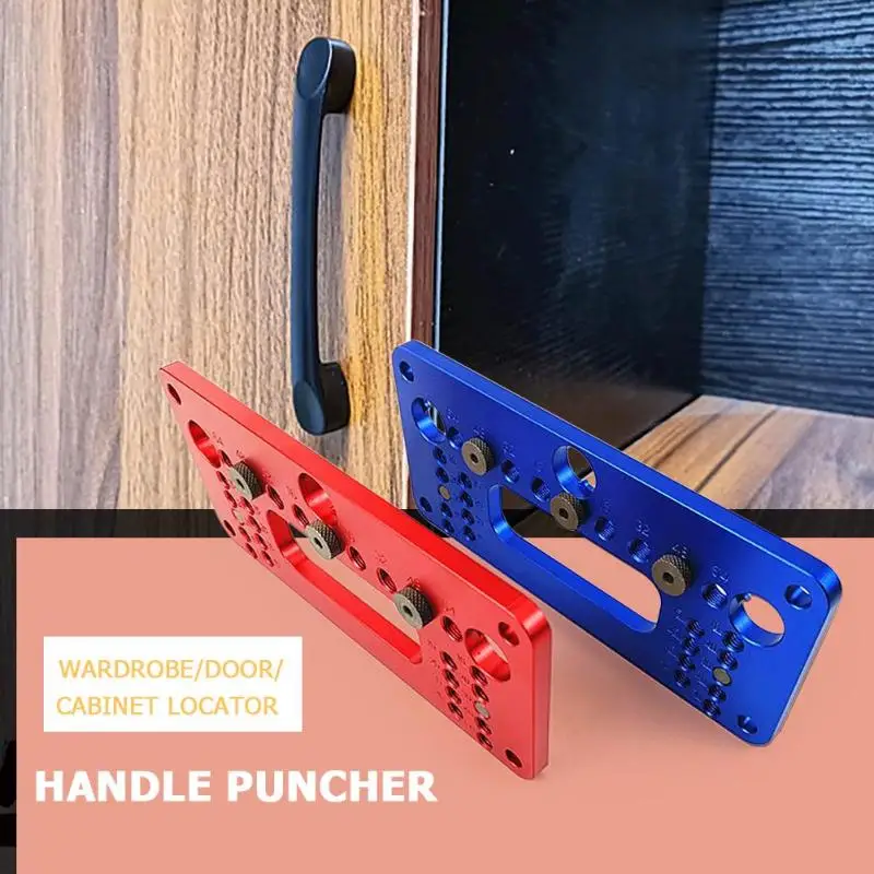 

Aluminum Hole Drill Punch Locator Furniture Woodworking Joinery Hand Tools
