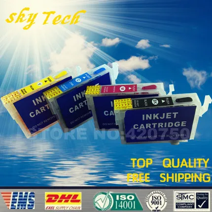 

Empty Refillable Cartridges For T0321 T0422 T0423 T0424 suit for C82 CX5100 CX5200 CX5300 CX5400 etc , With ARC Chips