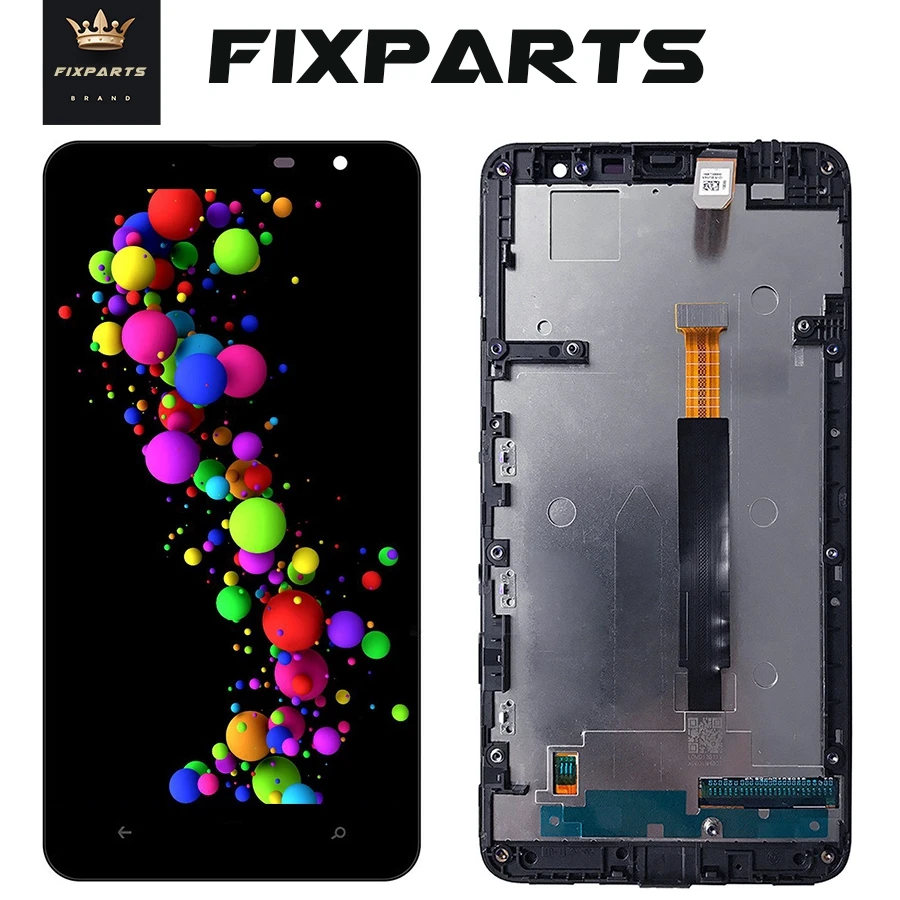 ЖК-дисплей 6 0x1280 для NOKIA Lumia 720 дисплей с сенсорным экраном 1320 дигитайзер дисплея