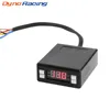 New Turbo Timer Universal 12V mini box style Car Turbo Timer Black Color Red Led Digital Display Turbo Timer YC100806 ► Photo 1/4