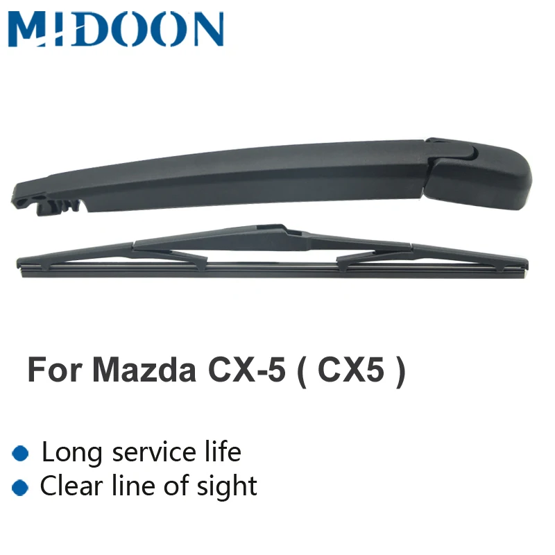 

MIDOON Rear Wiper Arm & Rear Wiper Blade for Mazda CX-5 ( CX5 )