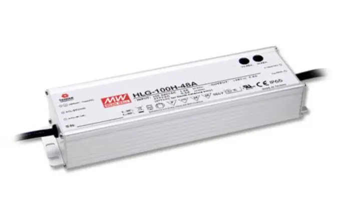 HLG-100H-36B100W 36V2. 65светодио дный выход импульсный источник питания