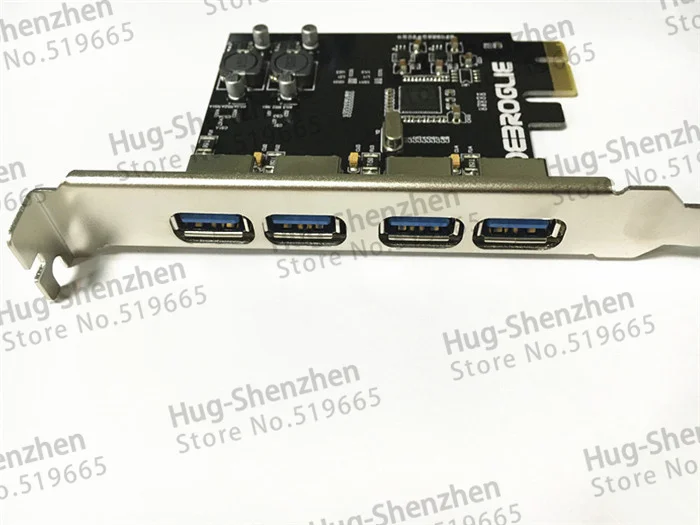 Без кабеля высокое Скорость 4 Порты и разъёмы USB 3,0 PCIE PCI Express Управление адаптер карт спереди Панель для MAC PRO 3,1-5,1/OSX 10,8-10.14.5