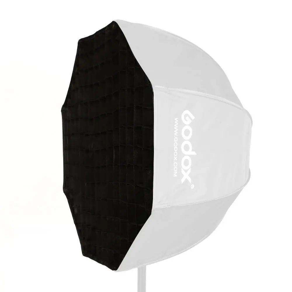 Godox фотографические аксессуары 80 см восьмиугольная сотовая сетка для 80 см/3" Студия/Стробоскоп вспышки зонтик софтбокс мягкая коробка с рукояткой