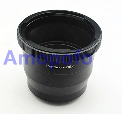 Pentacon 6 P60 Киев объектив для Sony NEX E адаптер крепления камеры ILCE a3100 a6300|Адаптеры