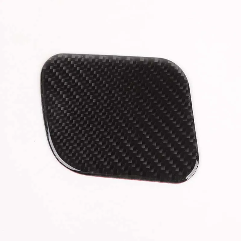

Fit For Ford Mustang 2015 Up Car Accessories Driver Positions Storage Box Sticker Carbon Fiber Interior Car Styling 1Pcs New