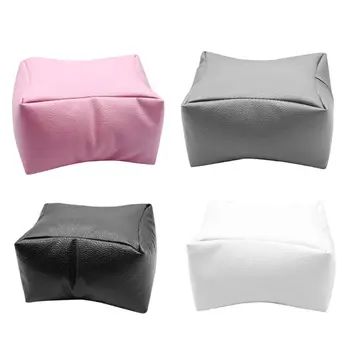 

PU Nail Art Pillow Manicure Hand Arm Rest Pillow Foot Cushion Leather Holder Tool Fashionable Nail Hand Pillow