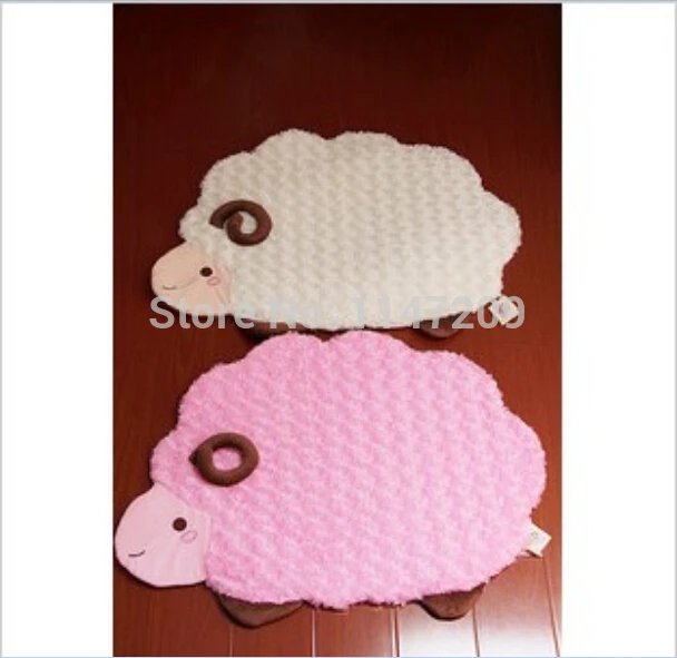 NiceRug Cute lovely Footprints Sheep Bath Mat animal rug animal carpet