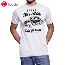 2019 nueva camiseta Uomo disfruta del paseo clásico coche Vintage Cool hombres camiseta Hoodies